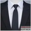 Corbata con cremallera para hombre Vestir Negocios Nudo sin nudos Azul Rayas Fácil de tirar Trabajo Ropa de trabajo Ancho
