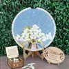 Mesa de Assinaturas Personalizada para Casamento Formato de Folha de Salgueiro Caixa de Cartões de Casamento Suporte de Exibição Livro de Assinaturas para Mesa Festa de Aniversário Quadro de Assinaturas
