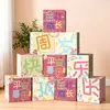Suprimentos de Decoração para Celebração de Aniversário para Crianças e Meninas, Primeiro Aniversário, Mês Cheio, Montagem de Cena para Banquete de Cem Dias, Caixas de Chão