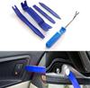 Ferramenta de desmontagem de áudio de carro painel de porta de carro fivela de desmontagem interna chave de fenda placa de alavanca pé de cabra conjunto de ferramentas de desmontagem