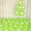 Globos Redondos Transfronterizos de 5 pulgadas, Látex Grueso Mate de 1g Macaron Retro Decoraciones para Eventos de Cumpleaños Fiestas Festivas