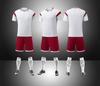 Lote directo de fábrica 2024, nuevo traje de fútbol con cuello en V y tablero de luz a juego, ropa de entrenamiento para adultos, niños, estudiantes y niños pequeños