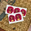 Tíbet Nepal Pintura a Mano Thangka Amarillo Deidad de la Riqueza Mantra 2.0 Núcleo de Tarjeta