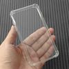 Adecuado para funda protectora Zte U30 Air, Versión Aeroespacial, Cubierta Protectora Wifi Portátil, Media Cubierta, Silicona TPU Suave Totalmente Transparente