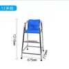 Silla Salvavidas de Acero Inoxidable 304 Silla de Vigilancia Silla de Salvavidas Equipo Certificado de Alto Riesgo Silla Salvavidas para Piscina