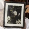 Marco de Fotos Jintai Fan Marco de Fotos Estilo Francés Mediados de Siglo Decoración Retro Nueva Chinoiserie Marco Exterior de Grado Marco Vacío Se Puede Personalizar en Tamaño