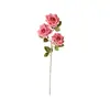 Flor Artificial 3 Diamantes Rosa Rosa Capuchino Arco de Rosas Arco de Flores Decoración del Hogar Pared de Flores Flor Falsa