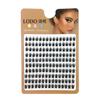 Maquiagem Lodo LODO Ten Row Spike Wheat Eyes Barbie Cartoon Dense Simulation Natural Wide Stem Cílios Postiços