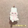 Cachecol Fofo de Desenho Animado Miffy Coelho Pingente Barulhento Brinquedo de Pelúcia Coelho Pingente de Boneca Pingente de Bolsa de Melhor Amigo