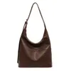 Bolso de mano grande de moda estilo coreano para mujer 2023 nuevo bolso tote plisado de alta calidad bolso de hombro de moda