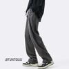 Verano nuevo comercio exterior pantalones de hombre delgados temperamento pantalones casuales pantalones de moda sueltos moda marca de moda popular al por mayor