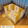 Cerca para Cachorro casa cachorro pequeno espaço livre grande isolamento interno gaiola de cachorro pet cerca de treinamento de banheiro Canil