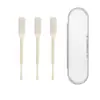 Recortador de Pelo Nasal Unisex Doble Cabeza Limpieza de Fosas Nasales Recorte de Pelo Nasal Manual Pequeña Navaja Venta Caliente Transfronteriza Al por Mayor