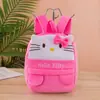 Nueva Mochila Escolar para Jardín de Infancia Niñas y Niños de 3-4-6 Años Bolsa Esponjosa Mochila Infantil Bolsa Pequeña para Viajes de Clase