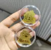 Shuibei Mismo Estilo Oro Puro 999 Pegatina de Oro para Teléfono 2Mg, La Riqueza Viene de Todas Partes, Accesorio Creativo Regalo Venta al por Mayor