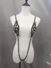 Lingerie Noite Longa Estilo Japonês Biquíni Peça Única Body de Três Peças Qqny Mulheres 2614