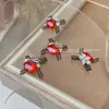 K9 Decoraciones Acabado Huevo de Paloma para Uñas Diamantes de Imitación Ovalados Apilados Coloridos Brillantes Decoraciones de Bola de Diamante para Uñas Venta al por Mayor
