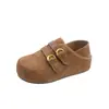 Mocasines y zapatos de dos vías, nueva colección otoño/invierno 2026, con tacón oculto, diseño completamente cerrado, zapatos de mujer estilo Birkenstock, Mary Jane planos