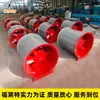 Ventilador axial, ventilador de extracción de bajo ruido, ventilador axial de extracción de humos de incendio para tuberías industriales, ventilación, anticorrosión, ventilador axial a prueba de explosiones