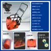 Compactador de Solo a Gasolina, Compactador de Solo Elétrico a Diesel, Compactador de Pavimento Asfáltico Vibratório Bidirecional, Compactador Vibratório