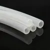 Adaptable a calentadores de agua eléctricos, tubo trenzado de silicona a prueba de explosión de vapor mejorado, tubo de silicona reforzado, tubo de malla de silicona trenzada de alta presión