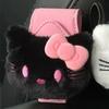 Nuevo clip magnético para gafas de sol de gatito lindo para coche, clip para almacenamiento de boletos, decoración universal para parasol