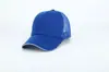 Fabricantes en stock anunciando gorra de béisbol de voluntario logo imprimible gorra de sarga de algodón poliéster