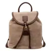 Mochila Retro Esmerilada Estilo Coreano para Mujer Moda Principios de Otoño 2025 Cuero Suave Bolso de Hombro Casual para el Trabajo Bolso de Viaje