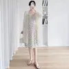 Cárdigan de punto de longitud media para mujer de verano, prenda exterior fina protectora del sol, top tipo chaqueta de seda helada elegante y adelgazante para aire acondicionado