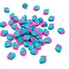 Smiley Love Star Soft Ceramic Beads Handmade Beaded Bead Material DIY Homemade Bracelet Colar Bead Acessórios