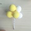 Adornos de Aromaterapia Globo de Arcilla Xinrui Botella de Perfume Decoración de Pastel Globo de Mesa 8 Globos Coche