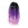 Aliexpress Temu Peluca Crochet Rizada Africana Springtwisthair Fibra de Alta Temperatura Cabello Rizado de Primavera