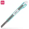 Cuchillo de utilidad para papelería de delicatessen Estudiante Oficina Simple Moda Portátil Cortador de papel Pequeña hoja de utilidad