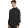 Amazon Chaqueta Deportiva Transfronteriza para Hombre Primavera y Verano Cárdigan con Capucha Secado Rápido Entrenamiento Fitness Manga Corta Chaqueta de Running