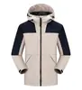 Chaqueta de una sola capa para exteriores, repelente al agua, transpirable, cómoda, ropa de trabajo, ropa para actividades grupales, chaqueta de trabajo, hecha a medida según tu diseño