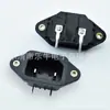 Ccc Certificado Categoria 2 Ac 04 Orelha Fixa com Anel de Cobre Pino Conector Clip Lateral de Dois Pinos Suporte de Carregamento de Energia