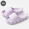 Chinelos Femininos para Uso Interno em Casa, Formato Fofo de Nuvem, Chinelos de Verão Macios para Casal, Atacado, Chinelos Antiderrapantes para Banheiro