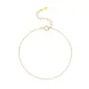 Pulsera Fina Popular de Plata de Ley S925 con Patrón de Cruz Chapado en Oro de 18K de Xiaohongshu, Estilo Ultradelgado, Joyería de Mano Exquisita Apilable Deslumbrante