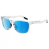 Óculos de Sol Polarizados TR90 Anti-UV para Pesca com Logo Personalizado para Homens Mulheres