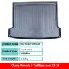 Adequado para 23-25 Chery Omoda 5 Tapete de Porta-Malas, Resistente ao Desgaste e à Água Modificação Interna Tapete de Porta-Malas TPE