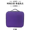 Bolsa de almacenamiento con particiones caja de herramientas de maquillaje para tatuajes bolsa de cosméticos de una sola capa mini LOGO fábrica