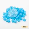 Granos de Cera para Sellar del Fabricante en Stock, 100 Piezas, Bolsa Pequeña de 35g, Granos de Cera para Sellar Octagonales, Cera para Sellar Colorida Mixta