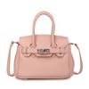Bolso Satchel de Alta Gama Platinum Kelly para Mujer 2025 Primavera y Verano Nuevo Bolso de Hombro Simple Casual para Viajeros Bolso Cruzado