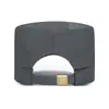Sombrero de Verano Nuevo Estilo Desmontable de Copa Plana, Sombrero de Copa Abierta, Color Sólido Liso para Exteriores, Sombrilla y Protector Solar, Unisex