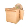 Fabricante Personalizado Cubeta para Baño de Pies de Infrarrojo Lejano de Media Longitud Espectro Cubeta de Madera para Sudoración Familiar Cubeta de Energía para el Hogar Luz de Onda de Almacén Sala Hecho a Medida