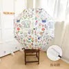 Guarda-chuva de Proteção Solar, Guarda-sol, Guarda-chuva Dobrável, Guarda-chuva Solar para Mulheres, Anti-UV, Dupla Utilização, Portátil, Elegante, Guarda-chuva Automático