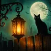 Fondo Principal Personalizado Popular de Halloween, Bestseller Transfronterizo, Fondo de Festival de Fantasmas con Atmósfera Espeluznante, Fondo de Halloween