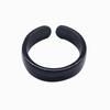 Aliexpress Popular Transfronterizo Anillo de Doble Imán Metal Brillante Joyería Creativa Anillo Abierto para Parejas Europeo y Americano