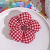 Elástico de Cabelo Floral Doce na Cor de Café para Crianças e Bebês, Elástico para Coque, Elástico para Rabo de Cavalo, Acessório de Cabelo para Meninas