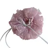 YHJ Accesorios para el Cabello Nuevo Encaje Malla Punto Polar Cinta Lazo Lazo Grande Bol Femenino Cuerda de Atar Dulce Anillo para el Cabello Elegante